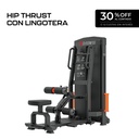 Maquina Hip Thrust con Lingotera - JR-2208C
