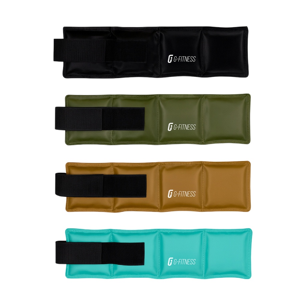 Kit Tobilleras 4 Pares - KIT52