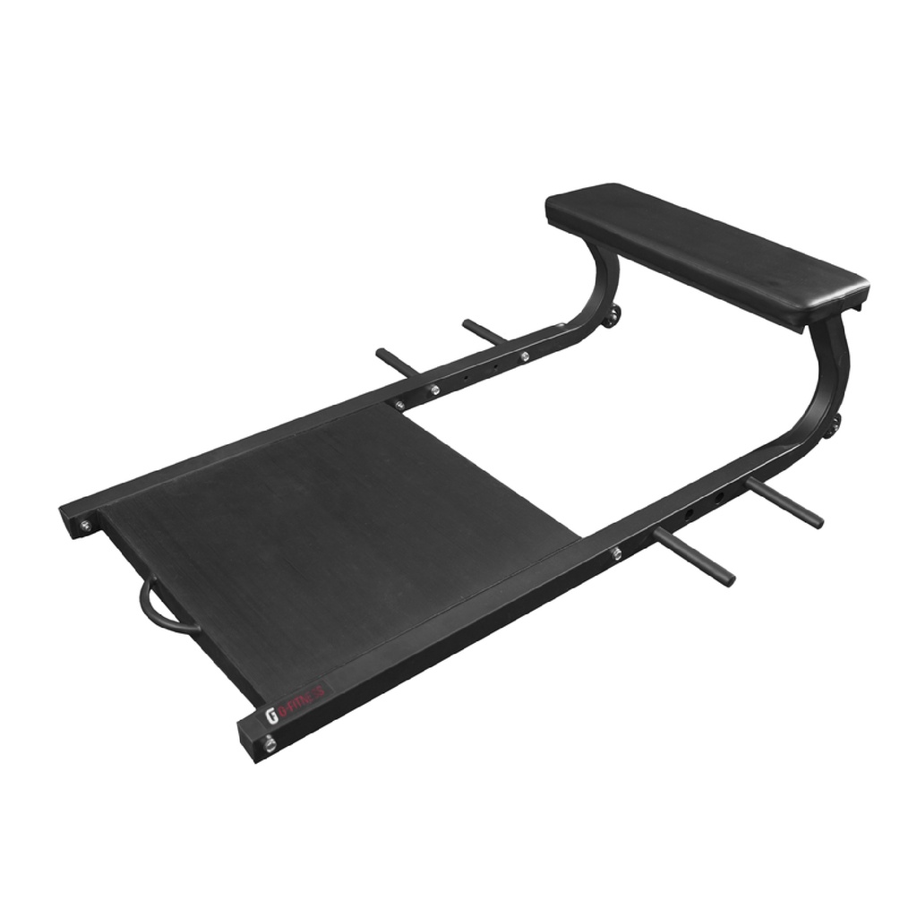 Maquina Hip Thrust Peso Libre