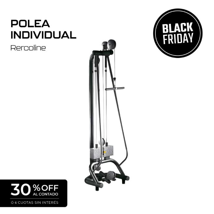 Polea individual Rercoline