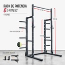 [101081] POWER RACK W/SAFETY ARM