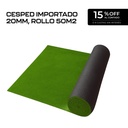 Cesped Importado 20mm ROLLO 50M2