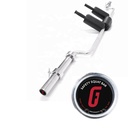 Barra Olimpica Sentadilla