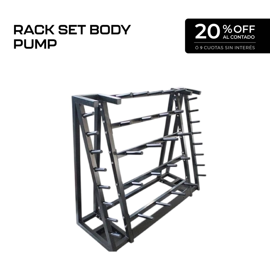 Rack Set Body Pump