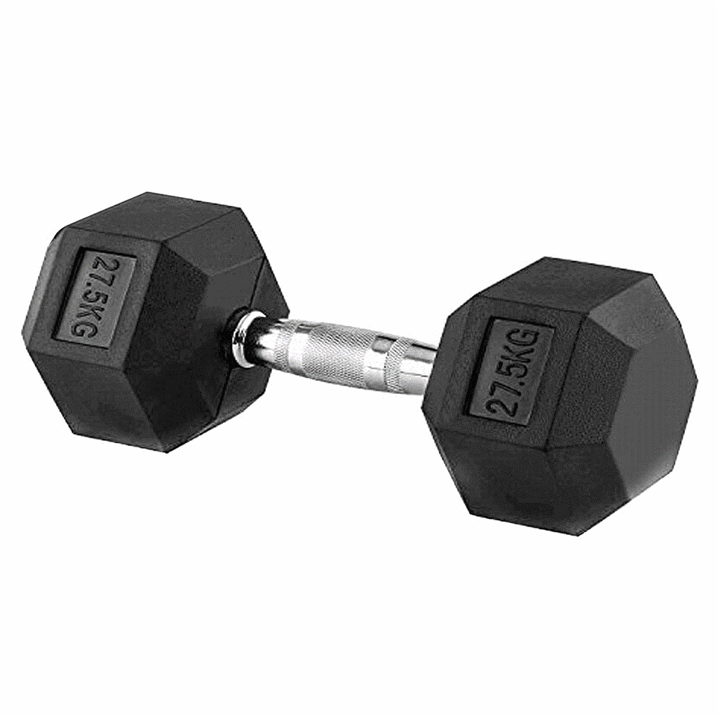 Mancuerna Hex Engomada 27,5kg (por unidad)
