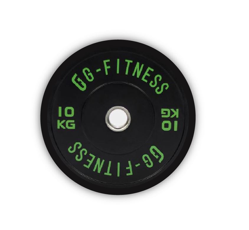 Disco Bumper Black 10kg