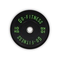 Disco Bumper Black 10kg