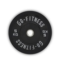 Disco Bumper Negro 5kg (por unidad)