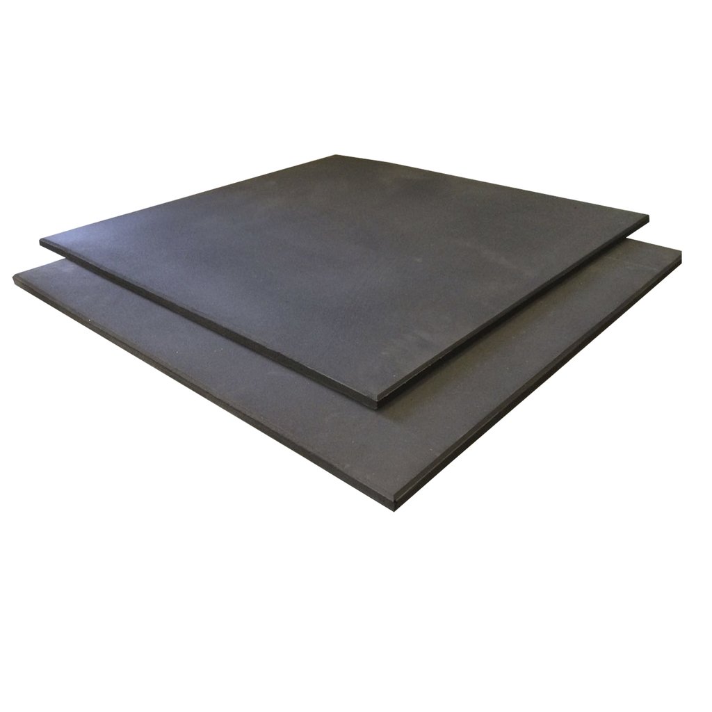 Piso caucho Aubicon 1x1 15mm