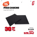 [IMP-SOFT-11] Piso Caucho Aubicon 1x1x11mm