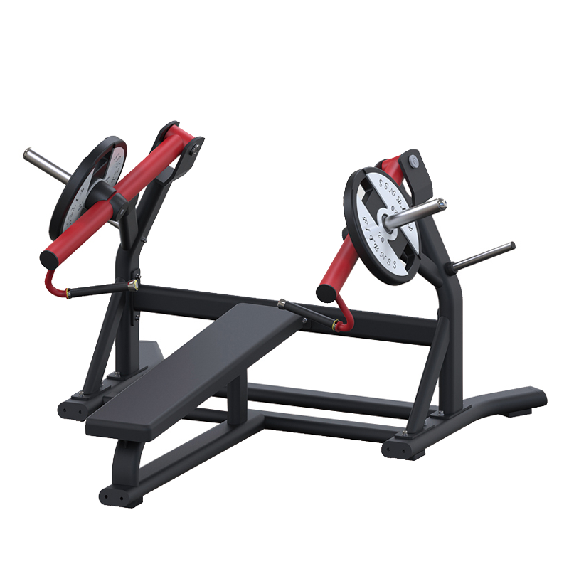 Banco Pecho Plano Iso-Lateral - PL-LINE