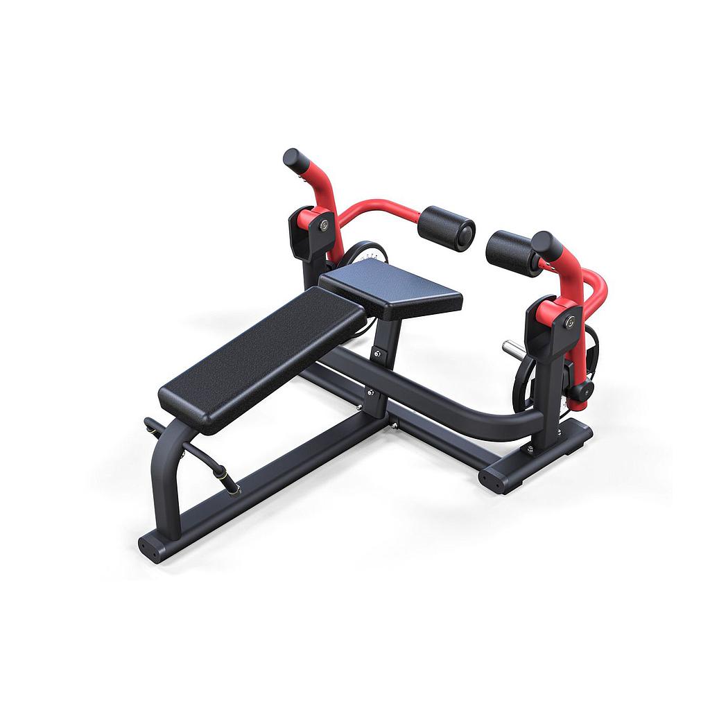 Banco Flexion de Piernas Iso Lateral - PL-LINE