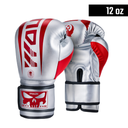 Guantes de Boxeo Gris/Rojo 12oz (Por par)