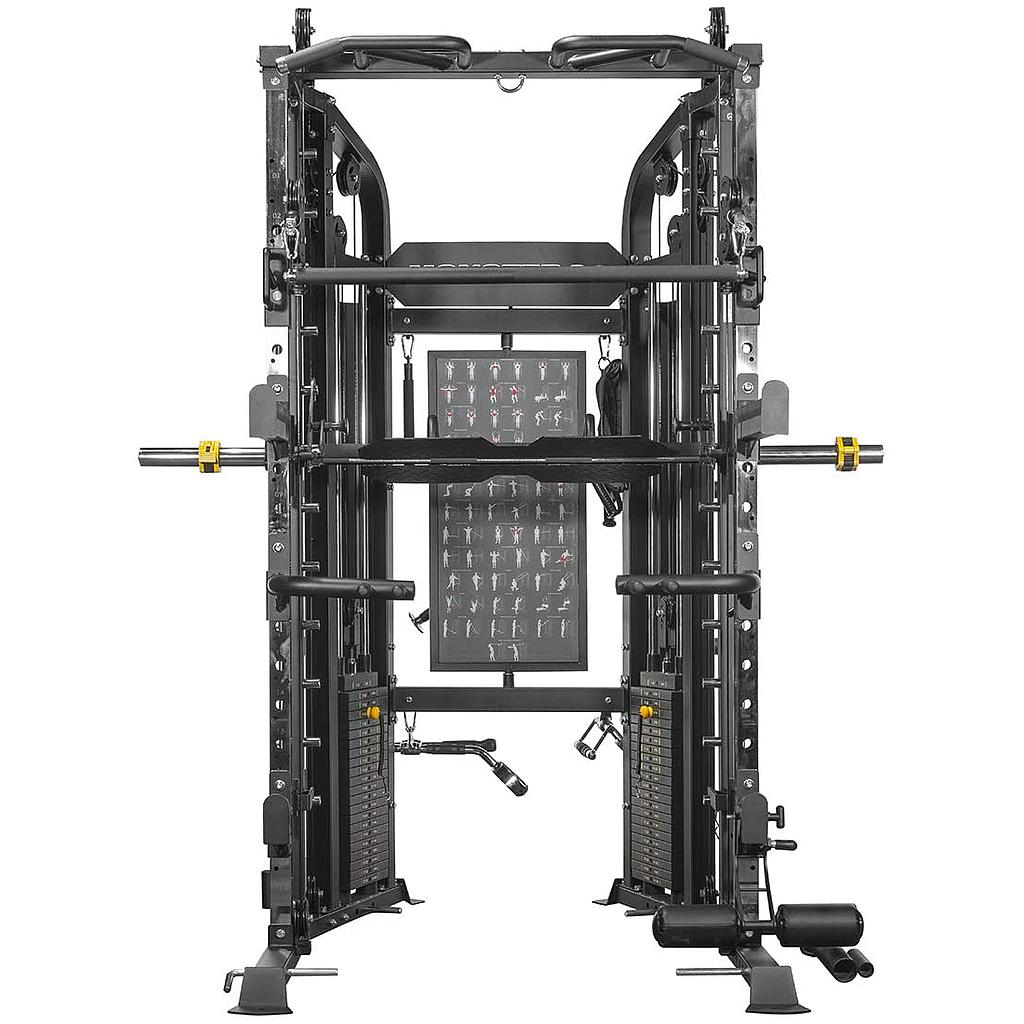 Power Rack Monster G6 (Incluye Accesorios)
