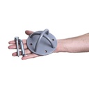 Anclaje para suspension tipo TRX