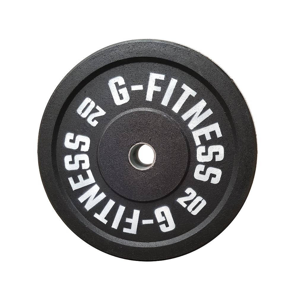 Disco Bumper olimpico 20kg Hi-TEMP