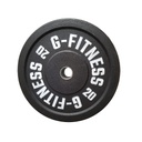 Disco Bumper olimpico 20kg Hi-TEMP