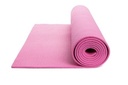[100927-R] Colchoneta Mat Yoga Pilates Fitness Enrollable 6mm (ROSA)