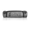Mat de Yoga con Ojales -10mm - Gris