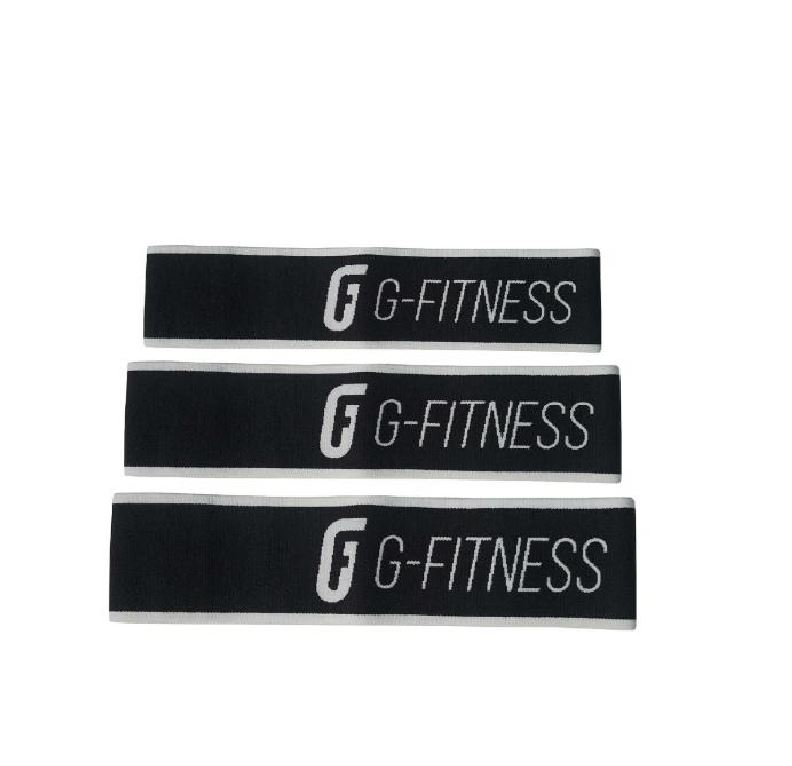 SET HIPBAND NEGRO /BANDAS DE TELA (S-M-L)