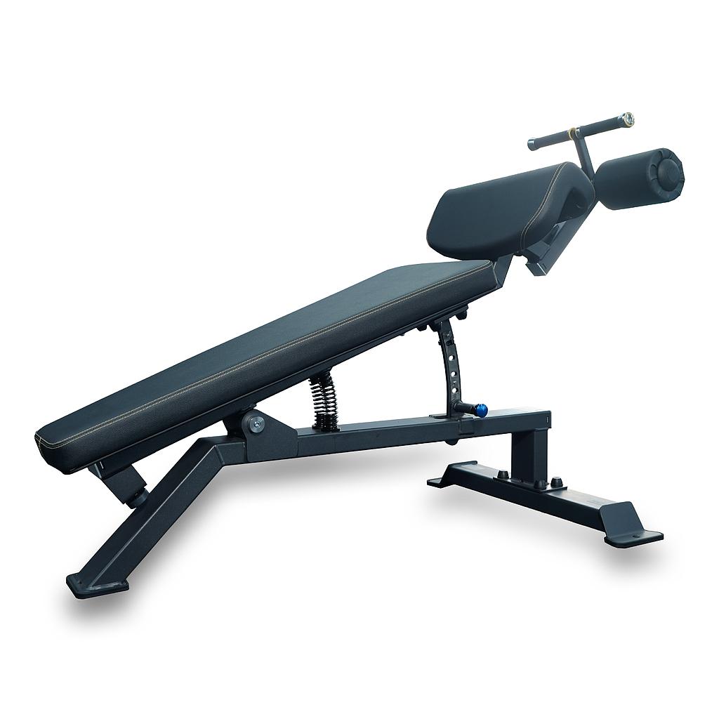 Banco Abdominal Ajustable - E3037- Fusion Line