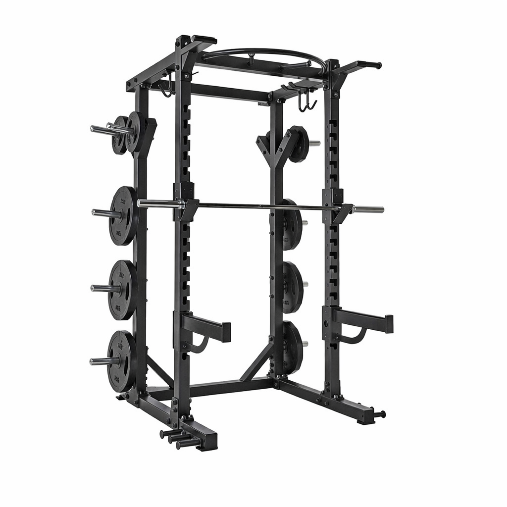 Rack Multifuncional Compacto para Peso Libre - PowerFlex