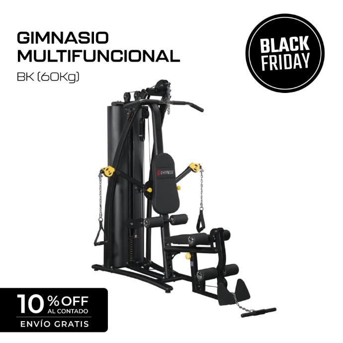 Gimnasio Multifuncional BK (60Kg)