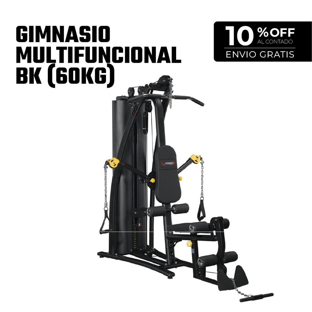 Gimnasio Multifuncional BK (60Kg)