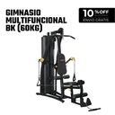 Gimnasio Multifuncional BK (60Kg)