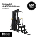 Gimnasio Multifuncional BK (60Kg)
