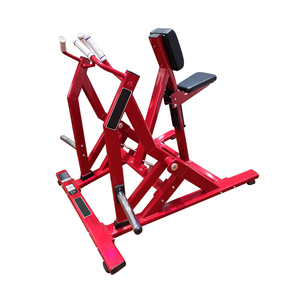 Iso-Lateral Rowing. PL-LINE