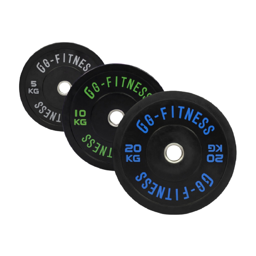 KIT 29: Set Discos Bumper Negros