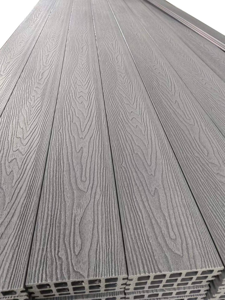 Tabla deck WPC GY33 4m Gris Claro