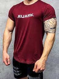 REMERA PERFORMANCE FUARK BORDO