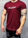 REMERA PERFORMANCE FUARK BORDO