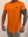 REMERA PERFORMANCE NARANJA FUARK