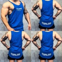 MUSCULOSA STRINGER FEARLESS FUARK AZUL