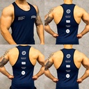 MUSCULOSA REEB FUARK AZUL/NEGRO