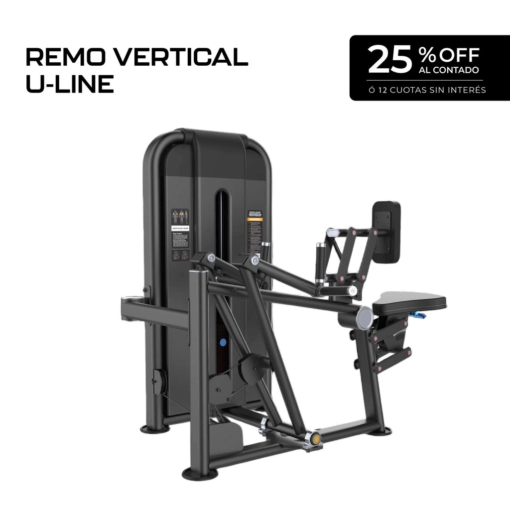 Máquina Remo Vertical - U2034C - U-Line