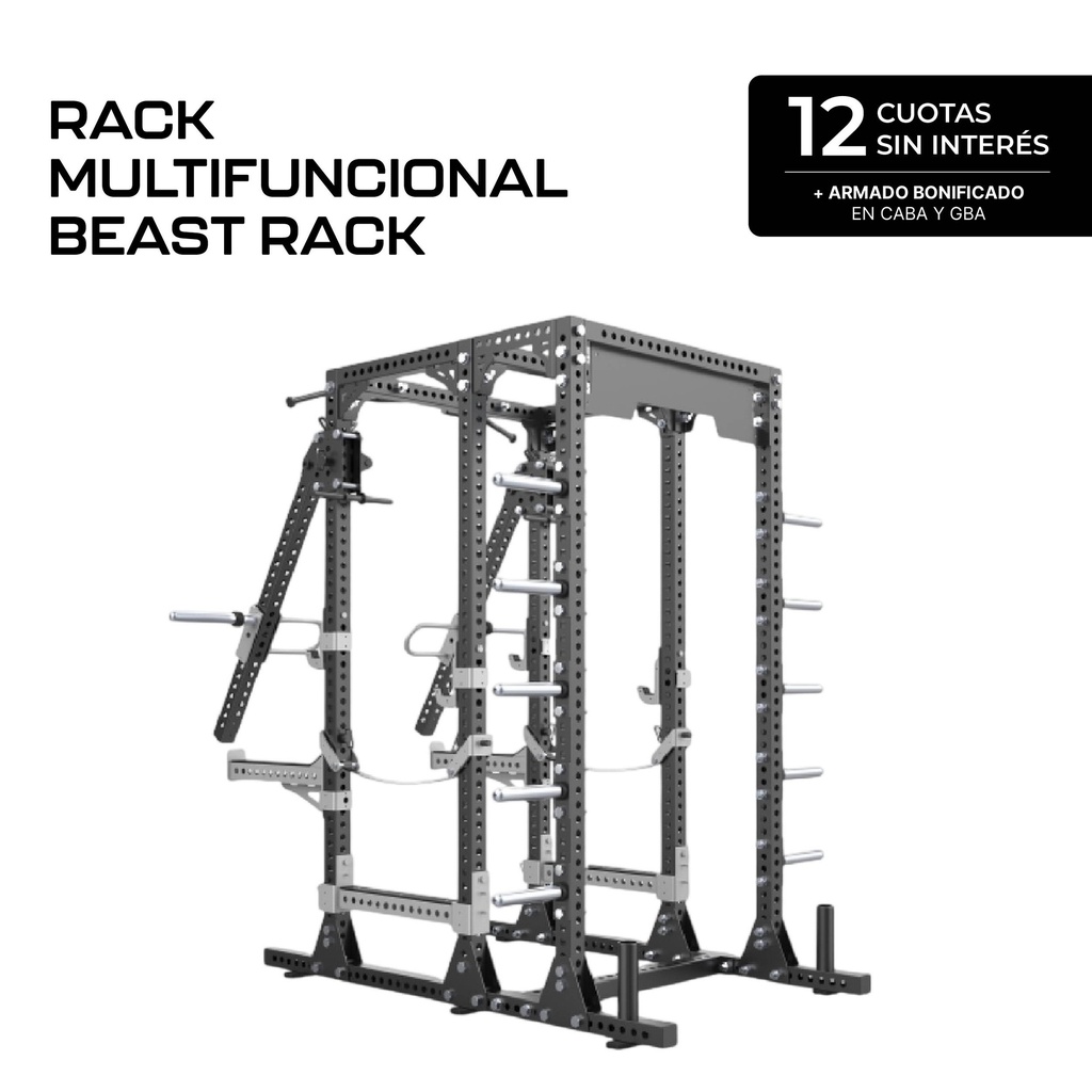 Rack Multifuncional - Beast Rack