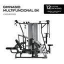 Gimnasio Multifuncional BK (4 Estaciones)