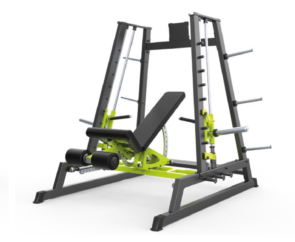 Power Smith Machine Dual System