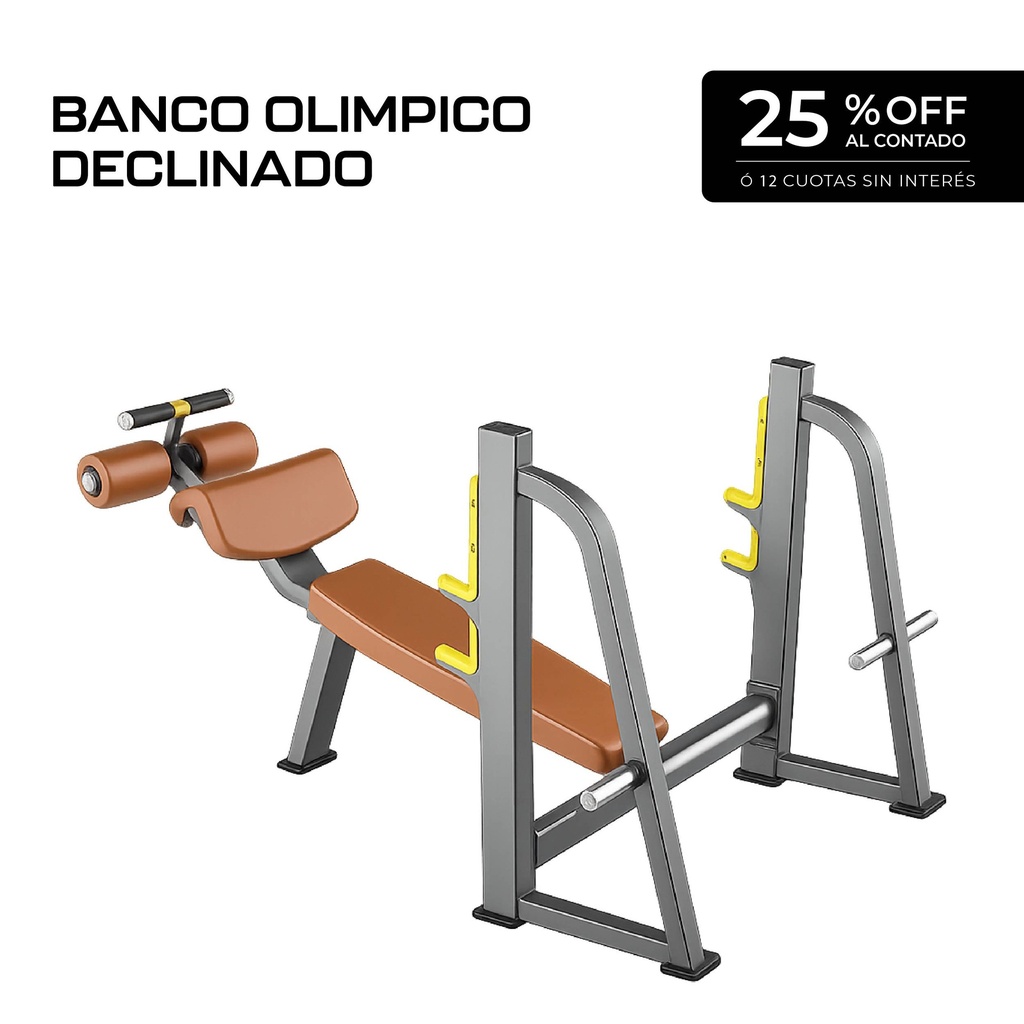 Banco Olimpico Declinado - MND-F41