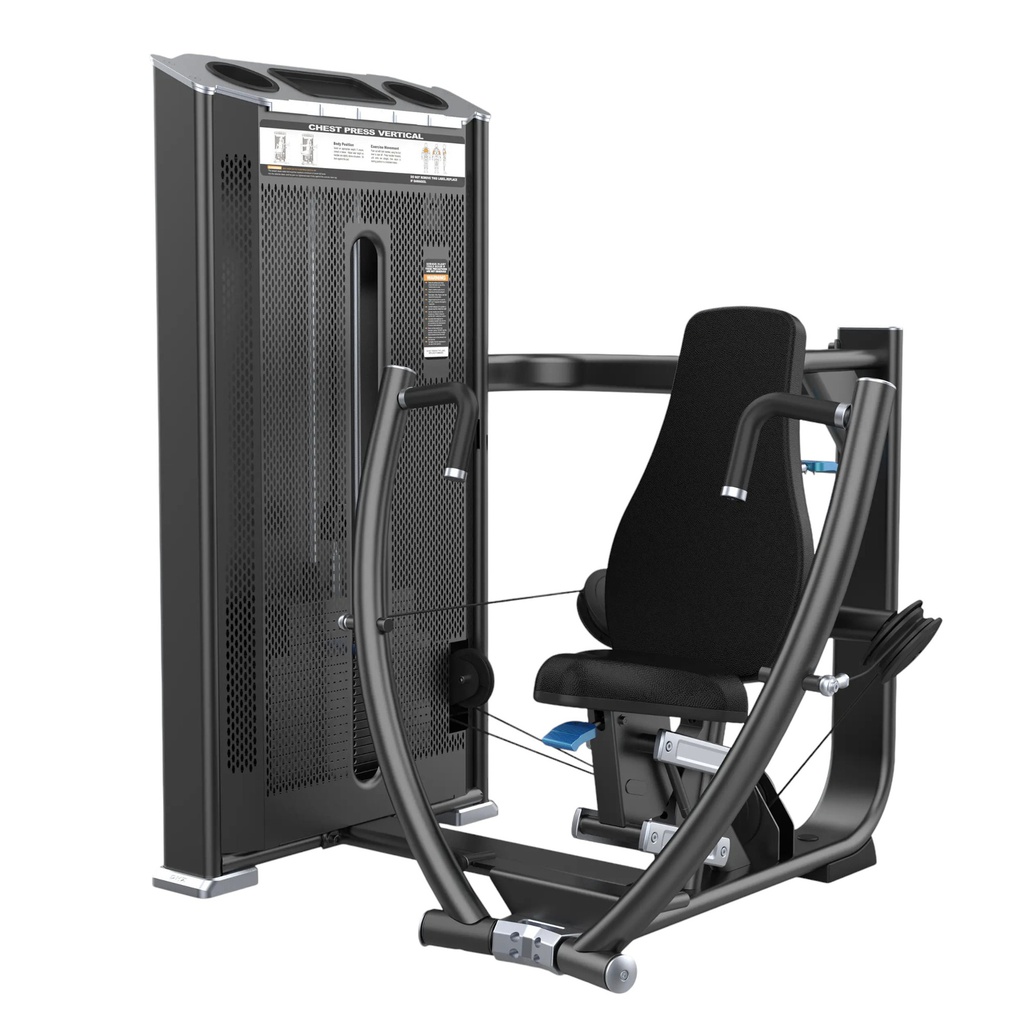 Sillon Prensa de Pecho Vertical con Lingotera - Prestige PRO