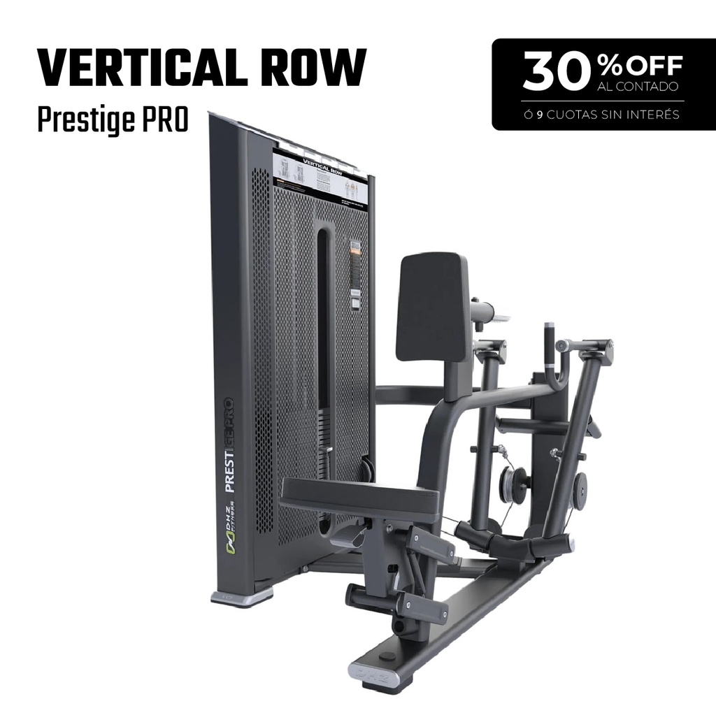Maquina Remo Vertical - E703A - Prestige PRO