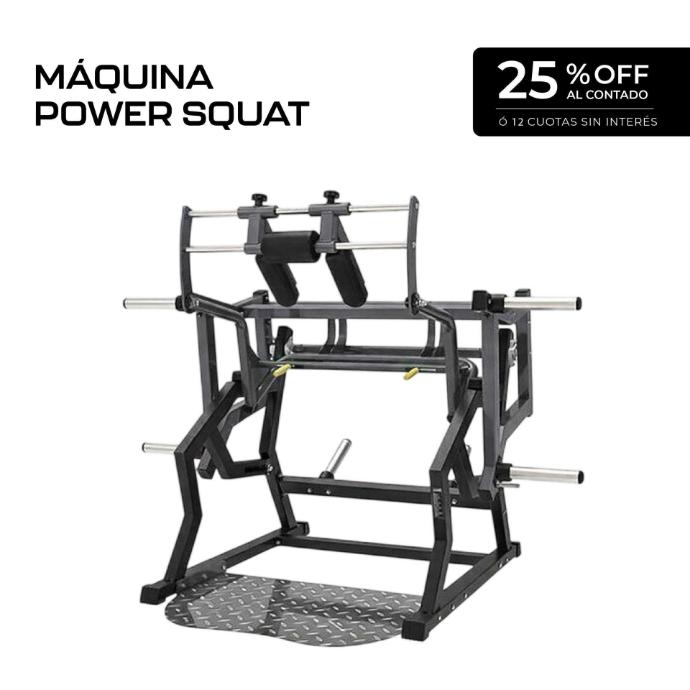 Maquina Power Squat - TZ-5089