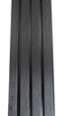Revestimiento de Pared Exterior WPC Co Extruido- CH6 - 2900MM - NEGRO