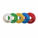 DISCO ENGOMADO 1KG COLOR VERDE 50MM