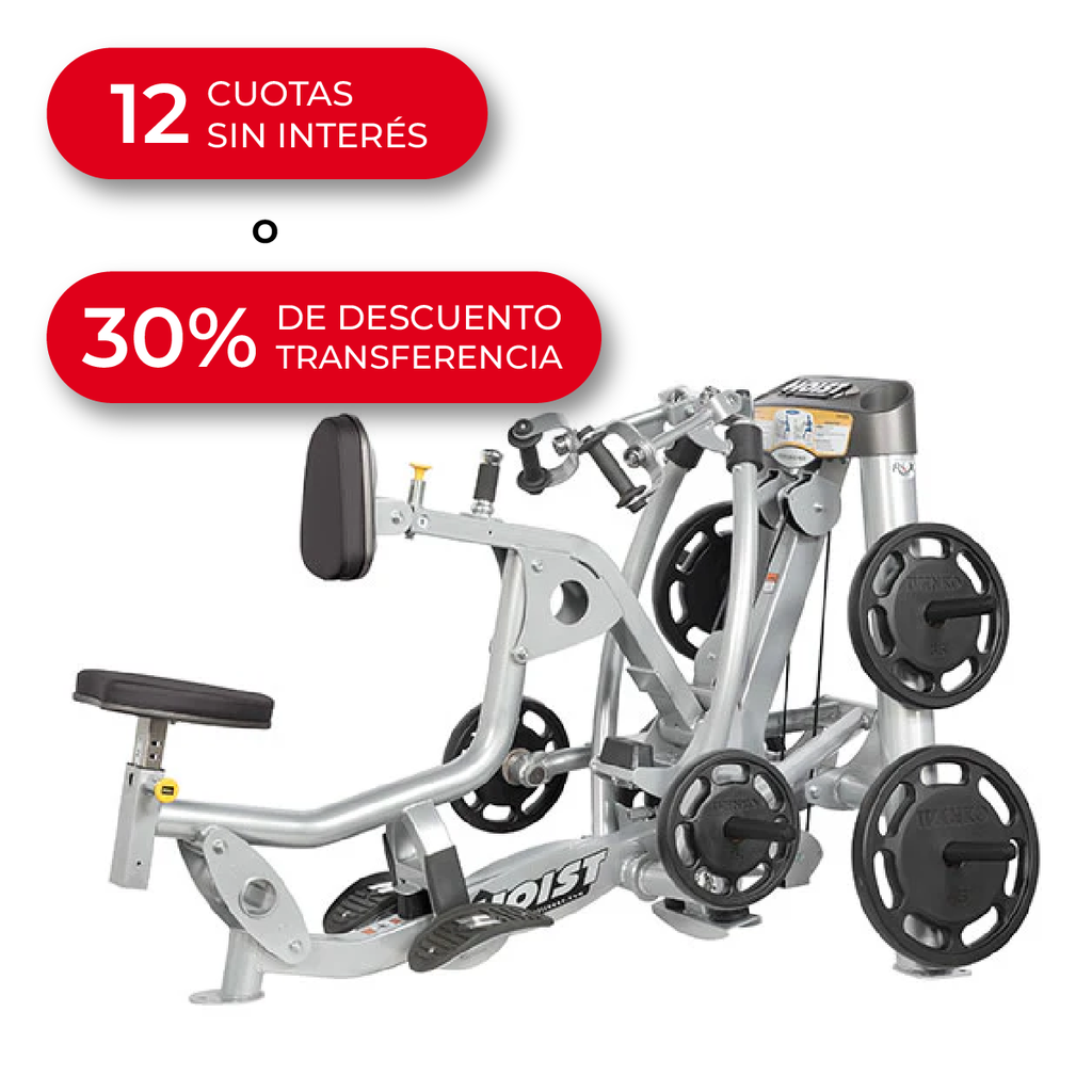 Máquina Remo Medio H-LINE