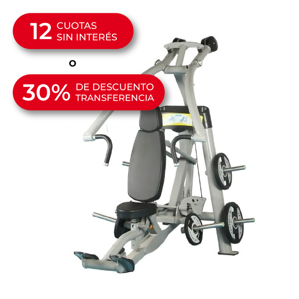 Máquina Prensa de Pecho H-LINE